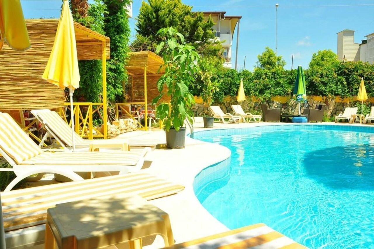 Almila Side Suite Hotel Kültér fotó