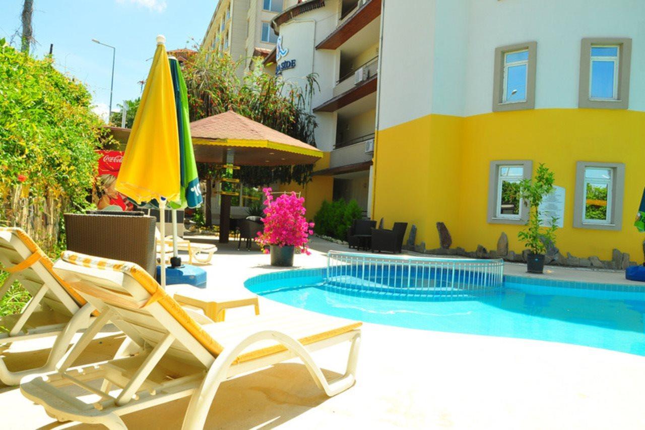 Almila Side Suite Hotel Kültér fotó