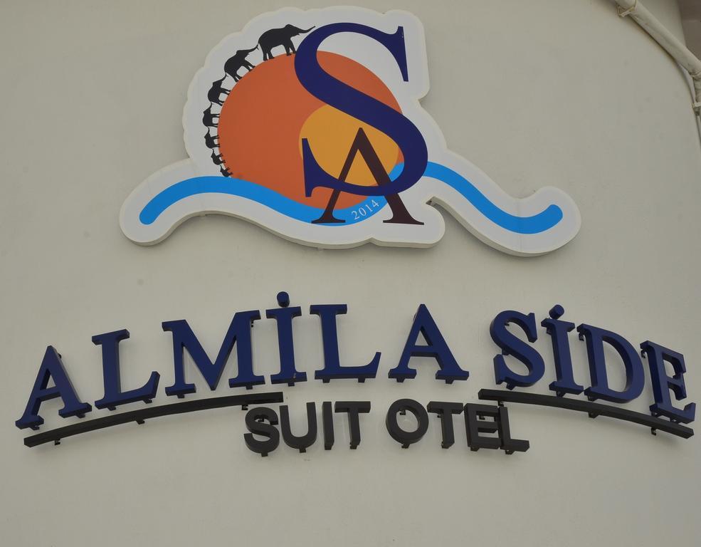 Almila Side Suite Hotel Kültér fotó