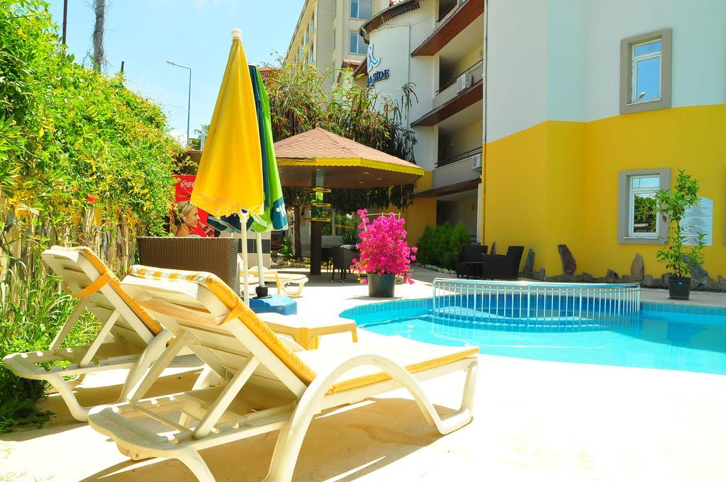 Almila Side Suite Hotel Kültér fotó
