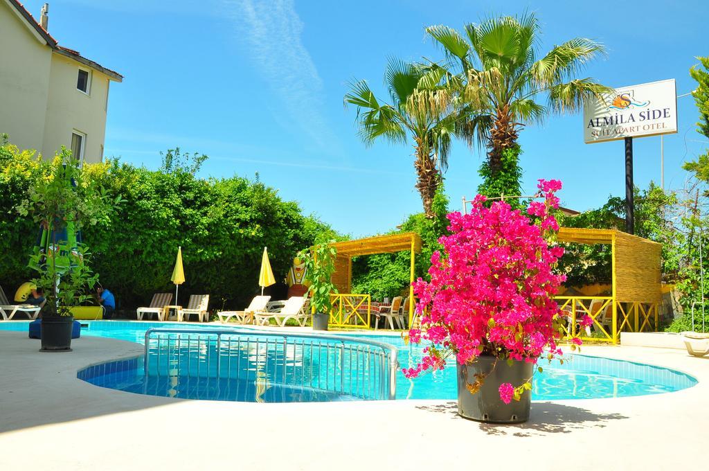 Almila Side Suite Hotel Kültér fotó