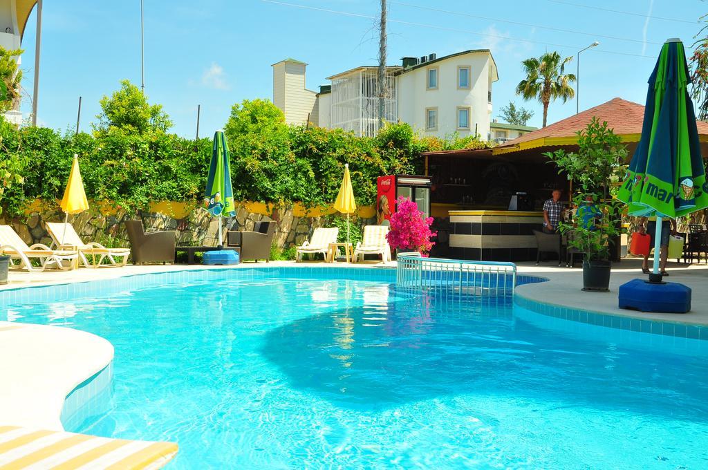 Almila Side Suite Hotel Kültér fotó