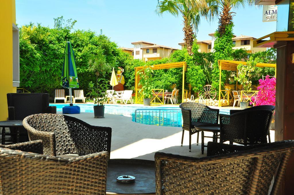 Almila Side Suite Hotel Kültér fotó