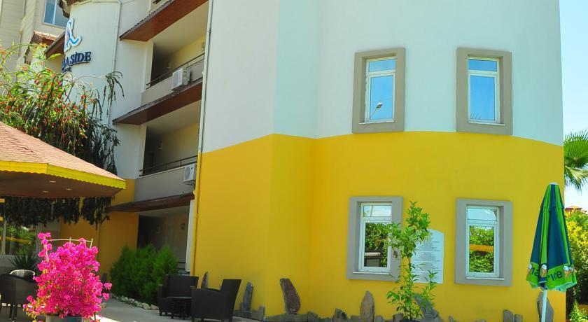 Almila Side Suite Hotel Kültér fotó