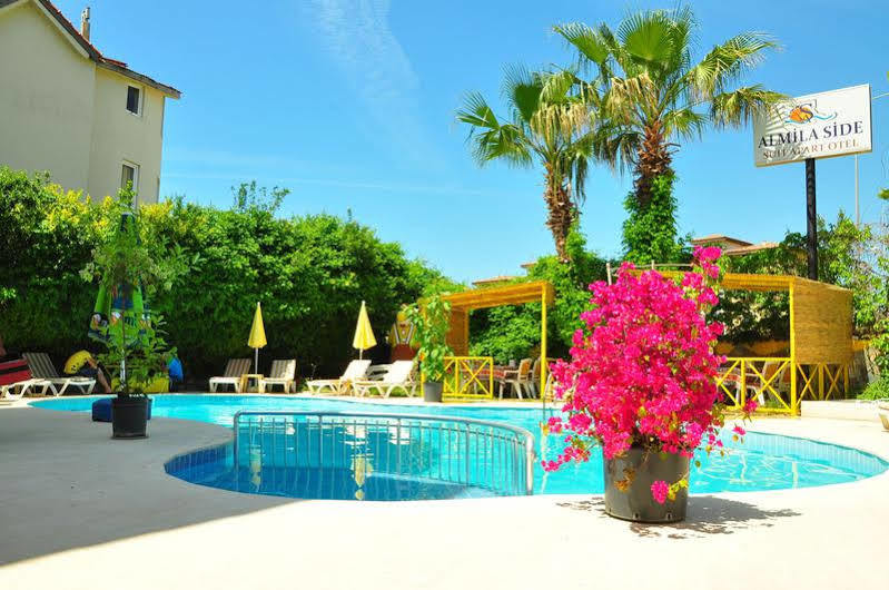 Almila Side Suite Hotel Kültér fotó